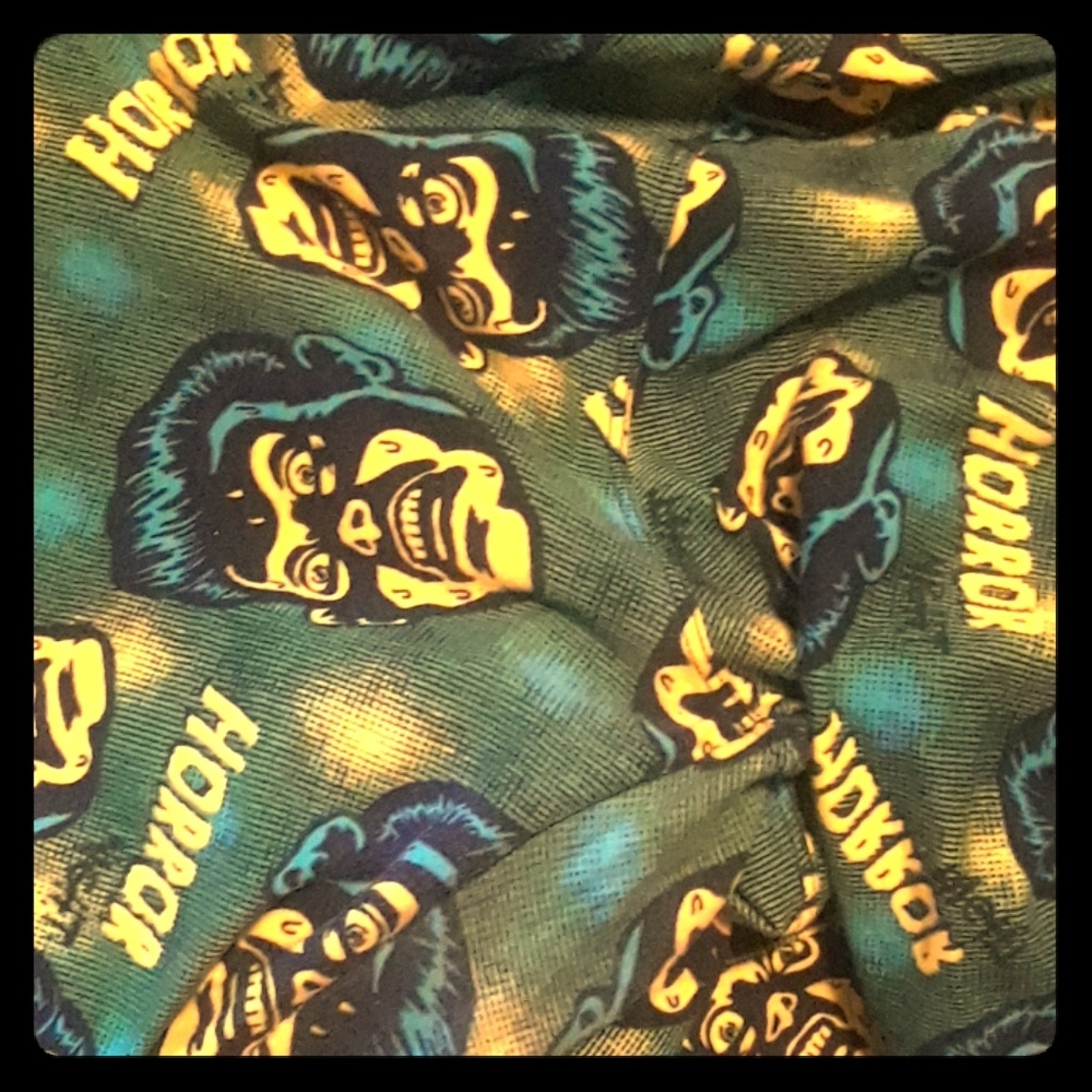 ☠Horror Core👿 Lularoe leggings